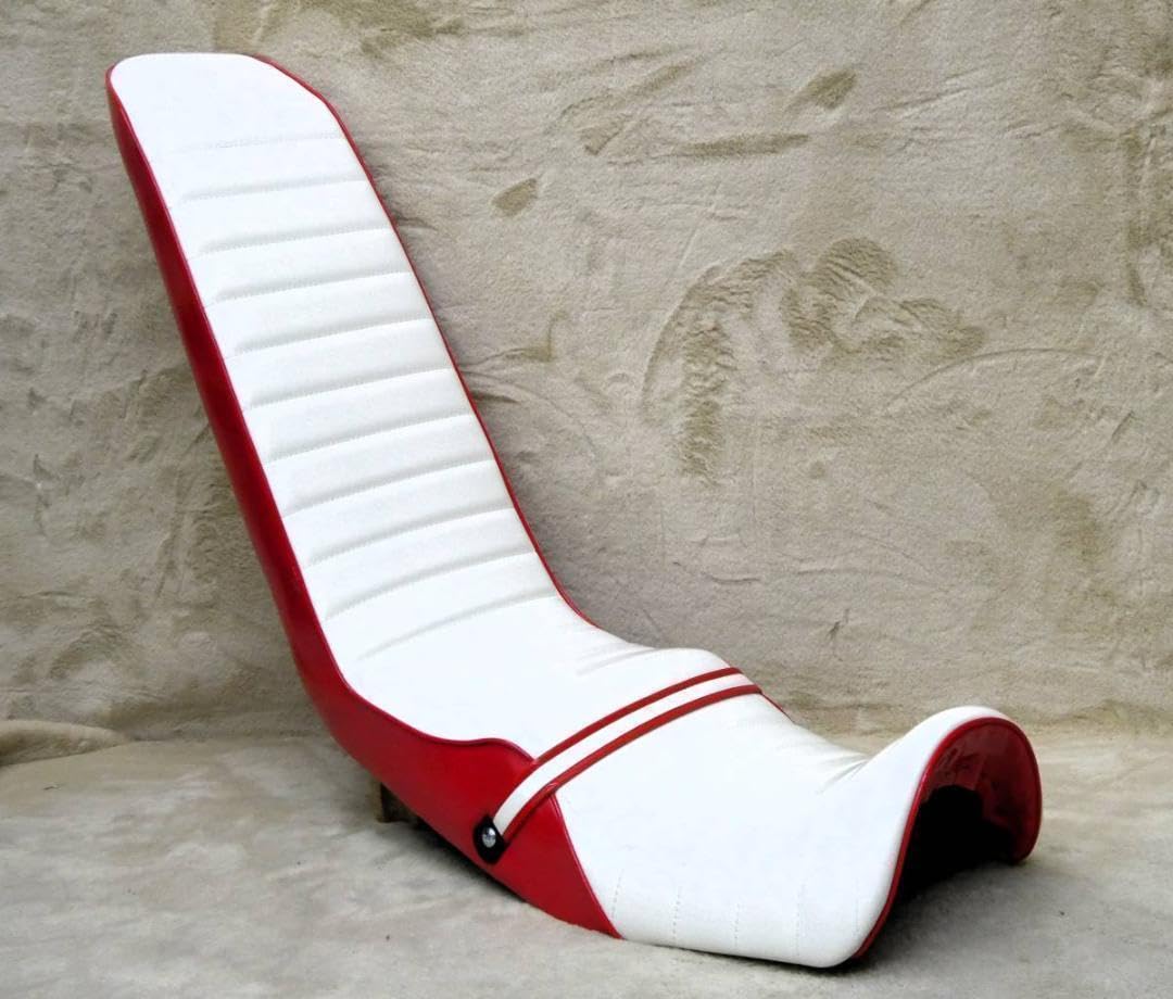 ＸＪＲ４００前期３段シート　白エナ/三段シート60cm 4HM 400R 楽天市場】XJR400 前期 60cm 白エナメル 三段シート/補強